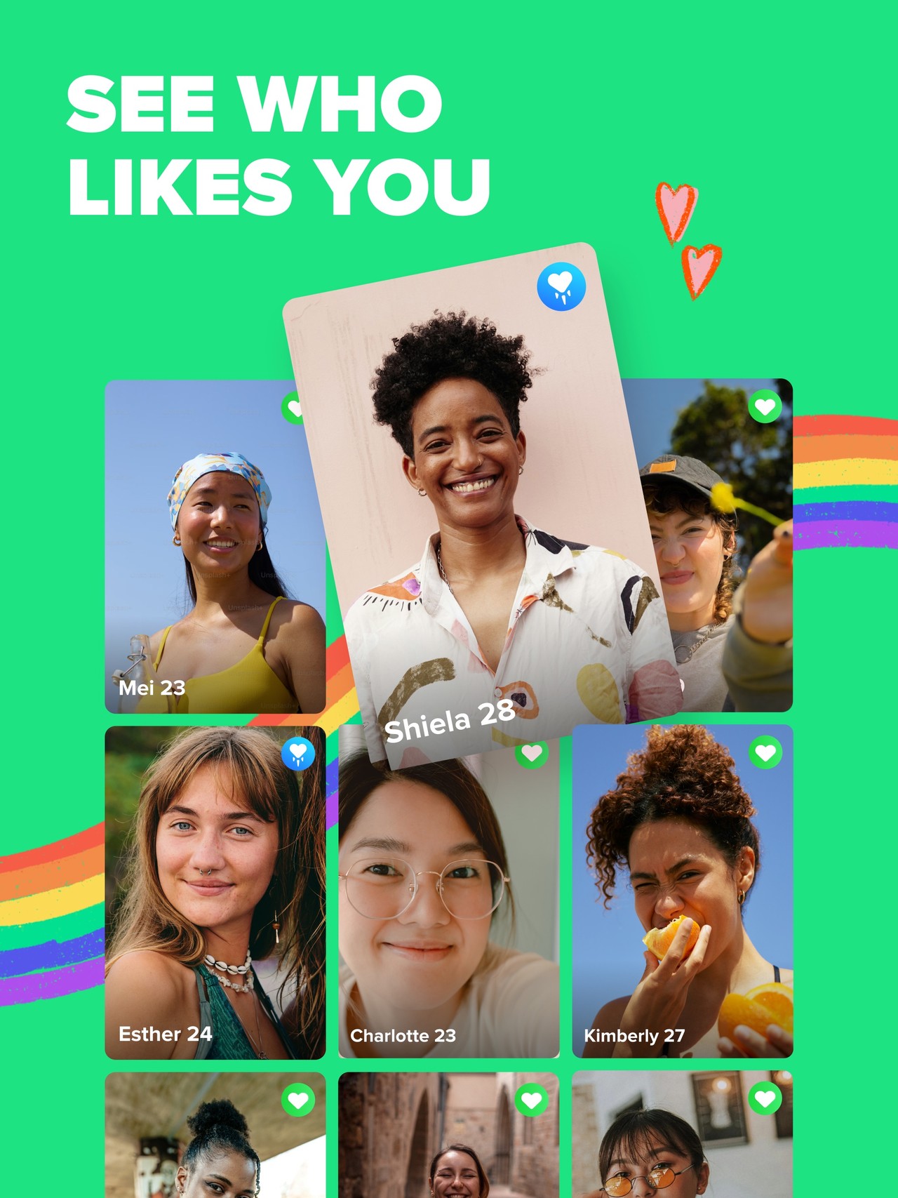 Zoe: Lesbian Dating & Chat iPad screenshot 5