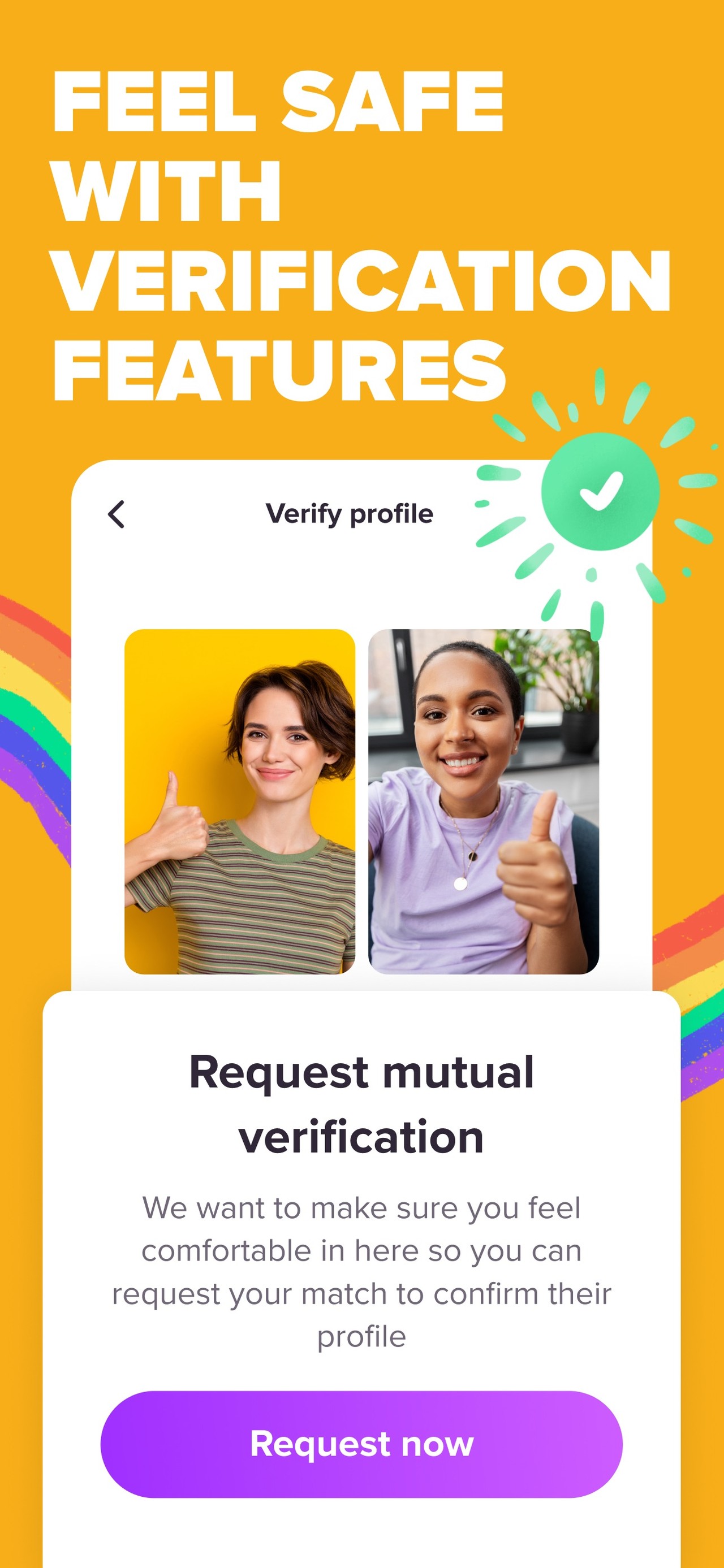 Zoe: Lesbian Dating & Chat iPhone screenshot 4