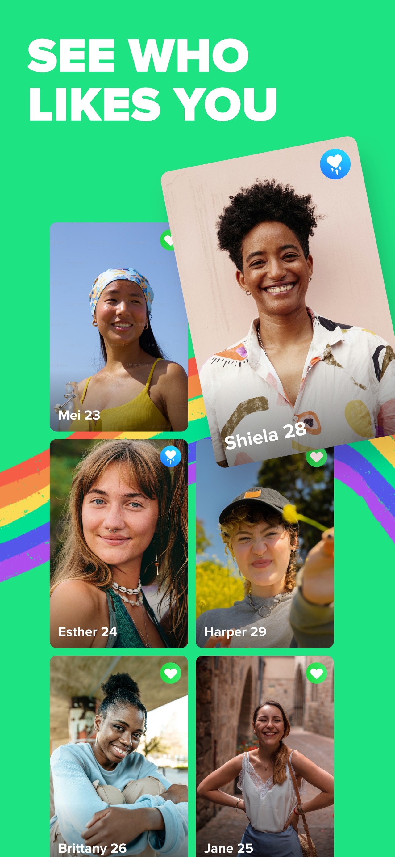 Zoe: Lesbian Dating & Chat iPhone screenshot 5