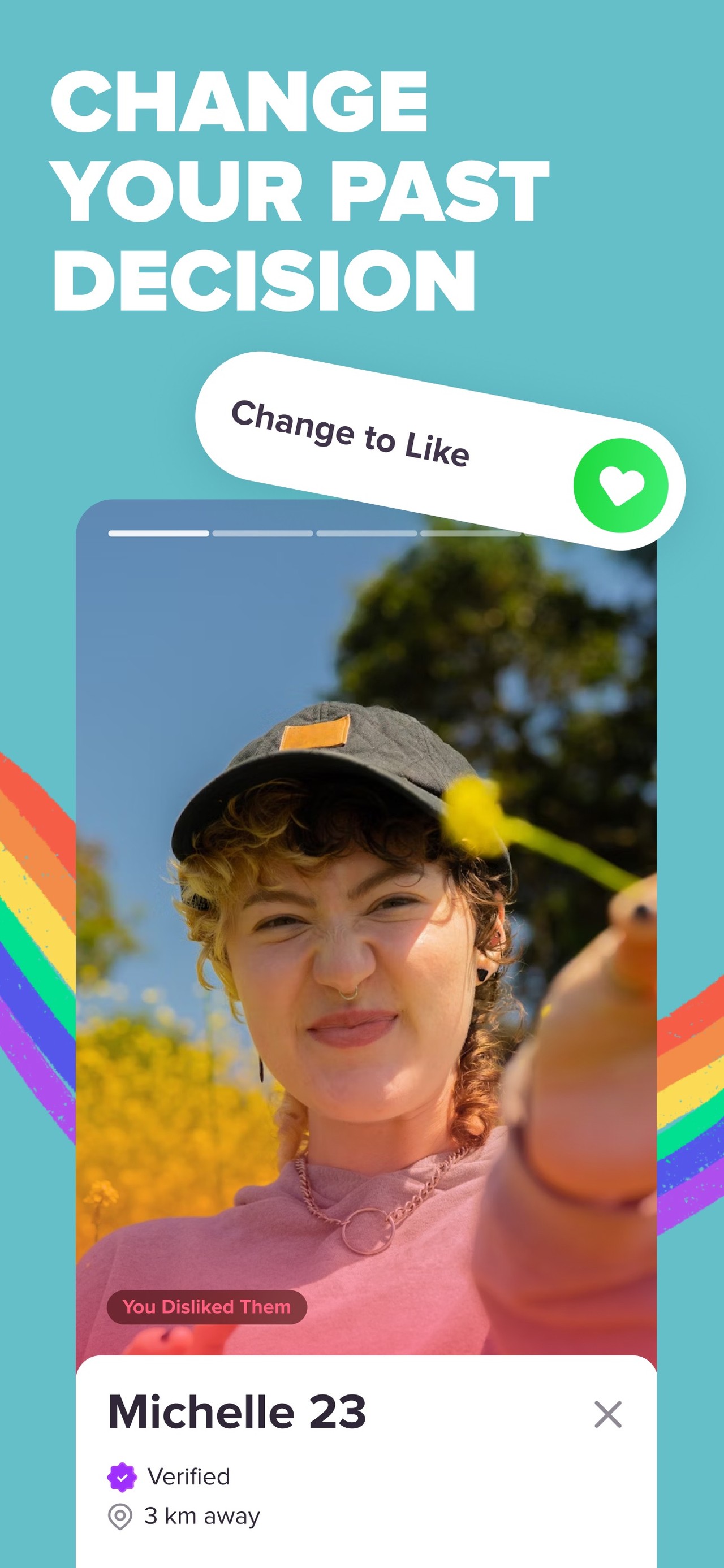 Zoe: Lesbian Dating & Chat iPhone screenshot 6