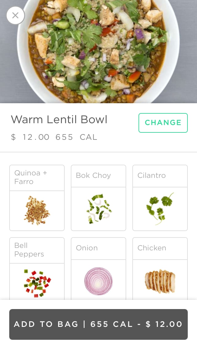 sweetgreen Content