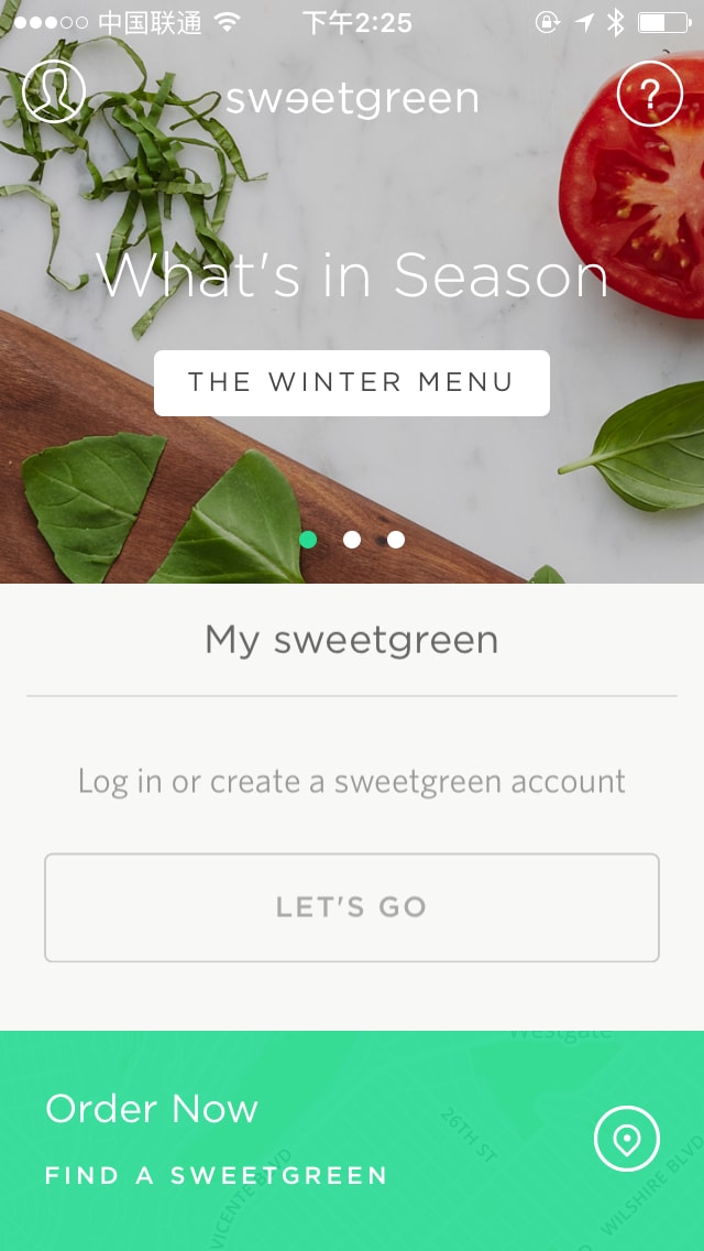 sweetgreen Home 2