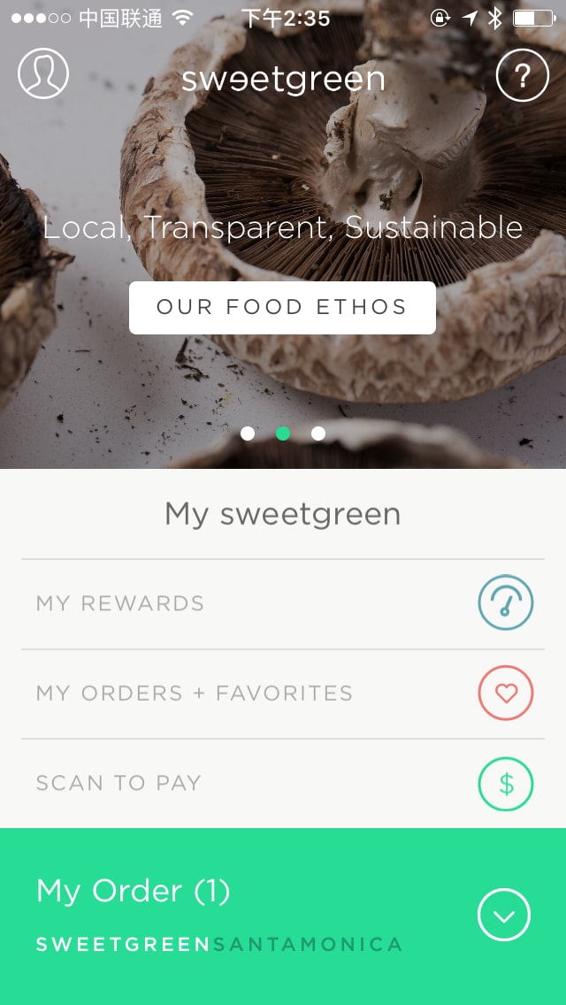 sweetgreen Home