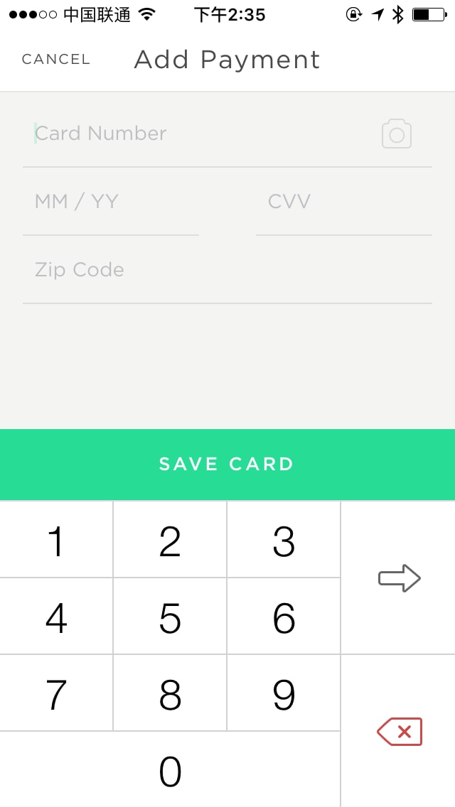 sweetgreen Payment