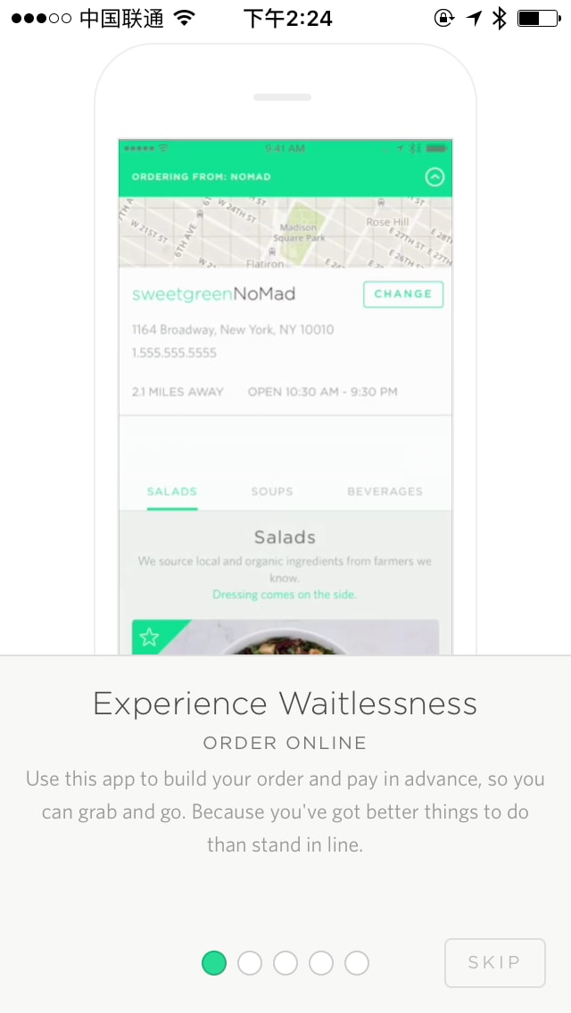 sweetgreen Walkthroughs 2