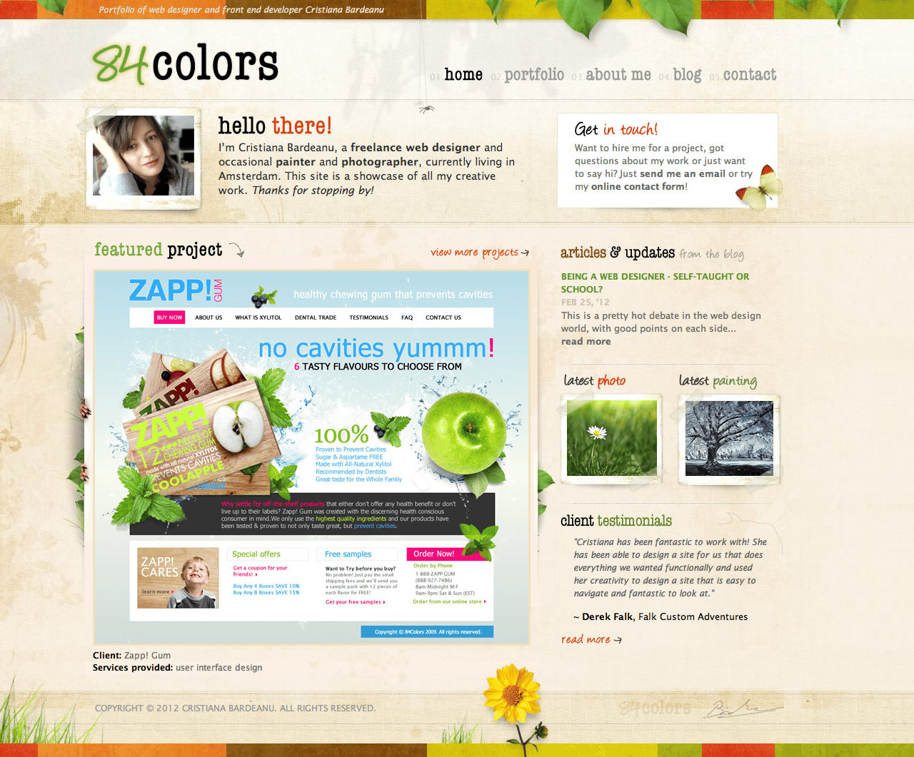 84Colors