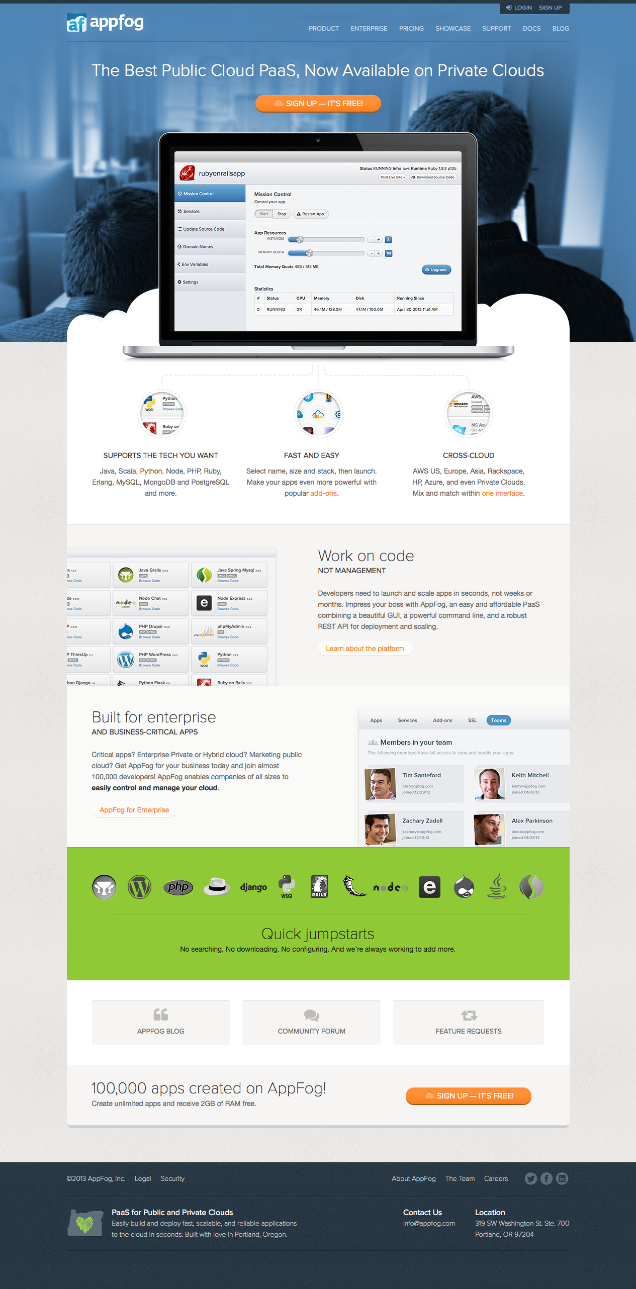 AppFog