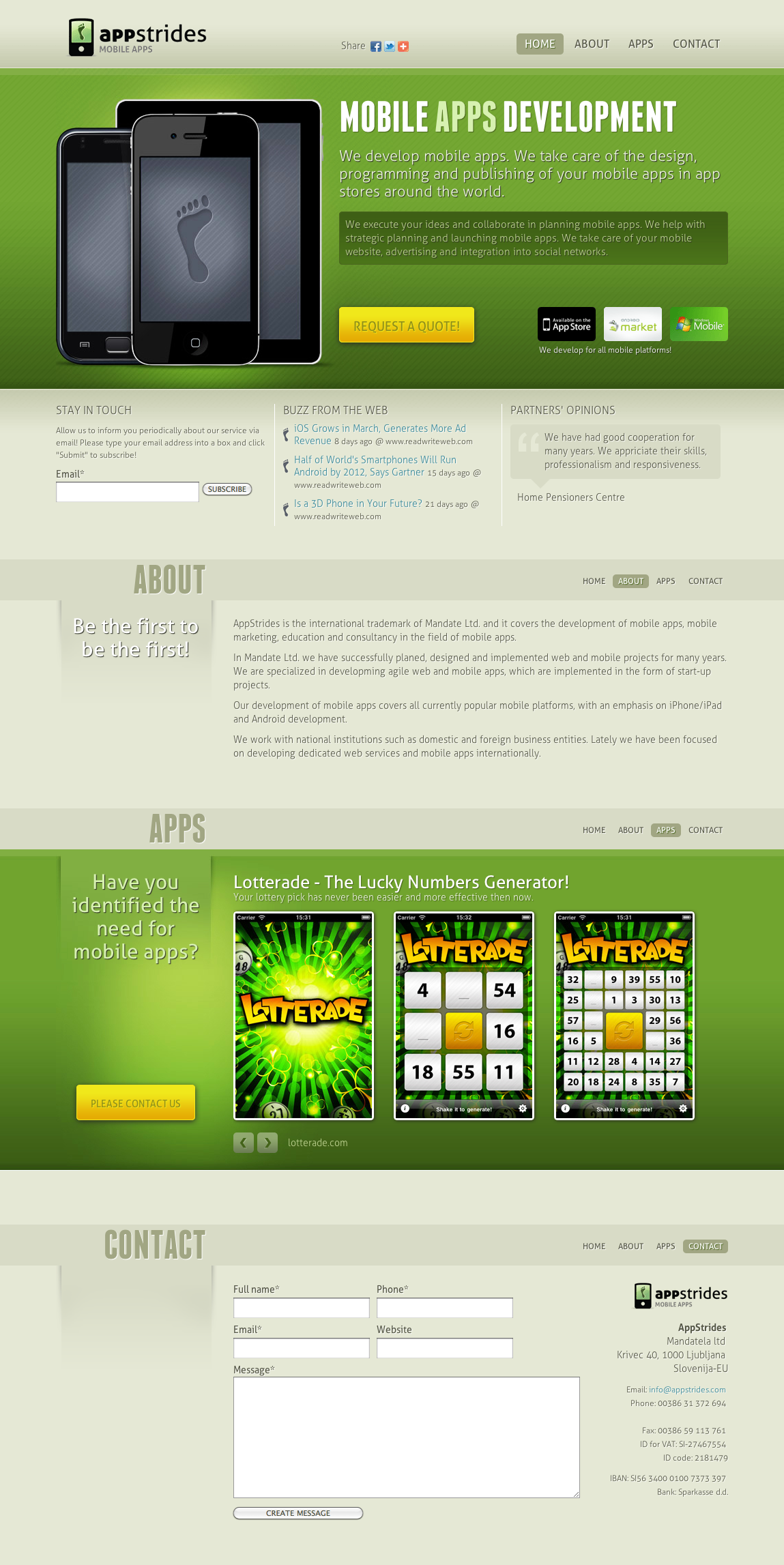 AppStrides