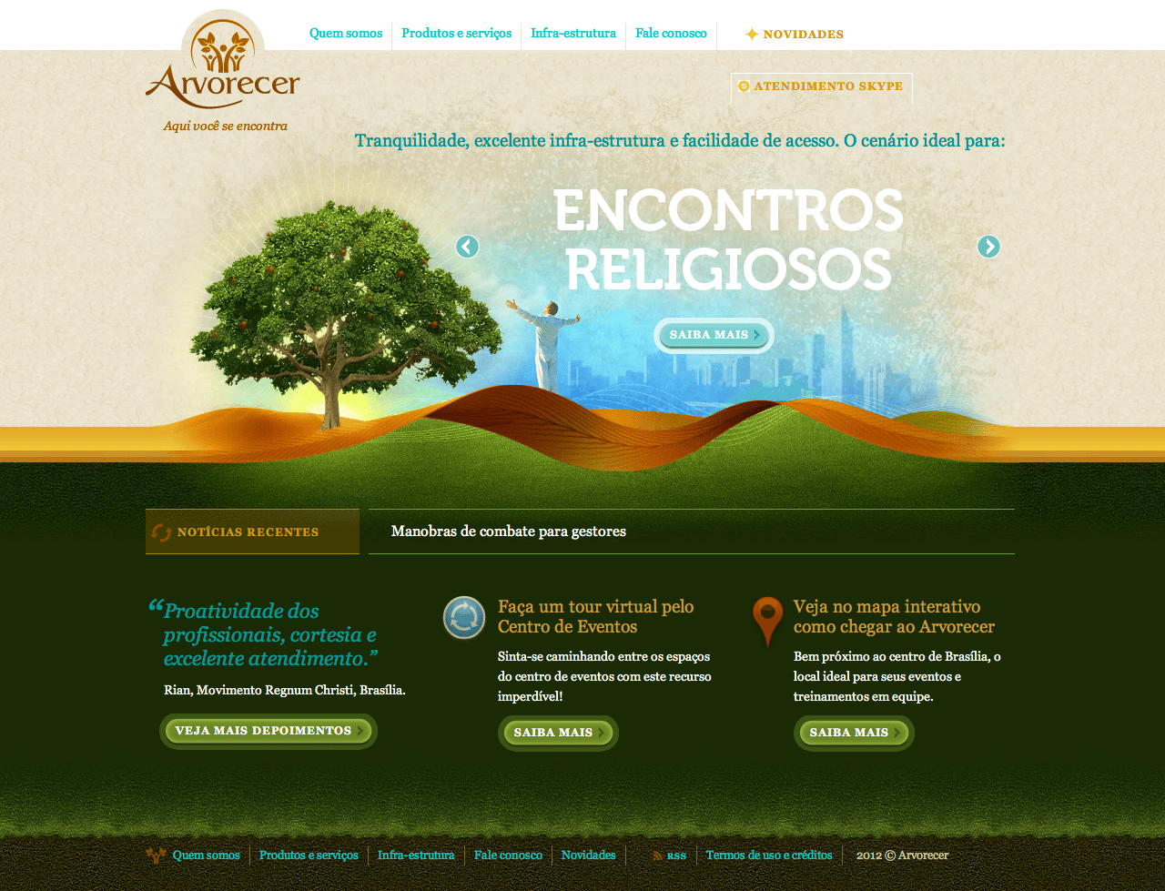 Arvorecer