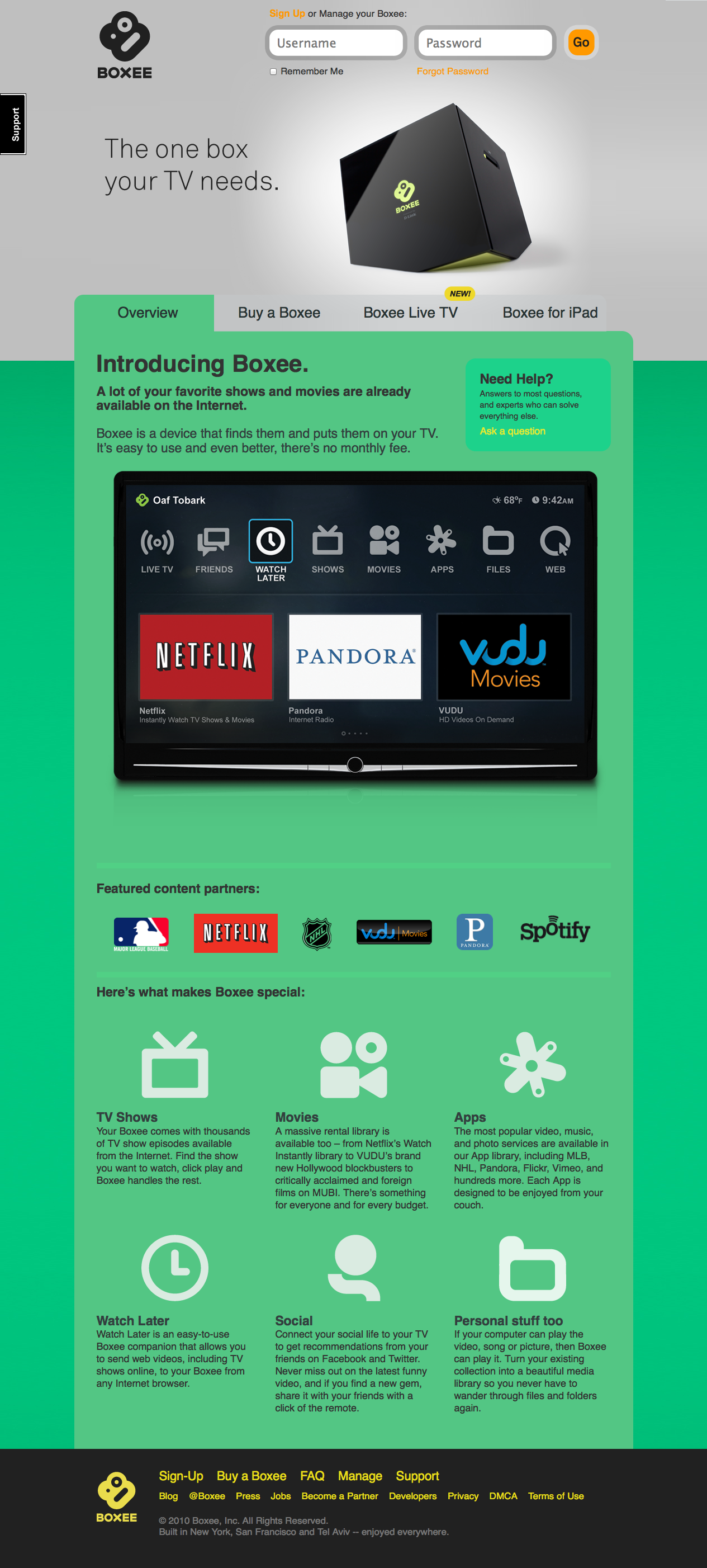 Boxee