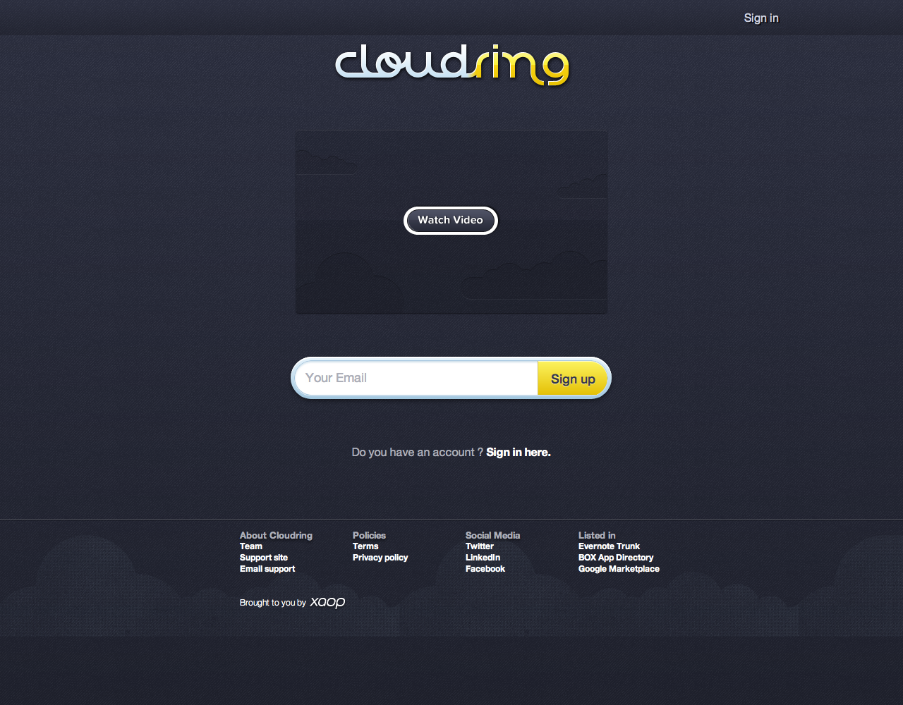 Cloudring