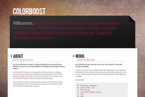 Colorboost