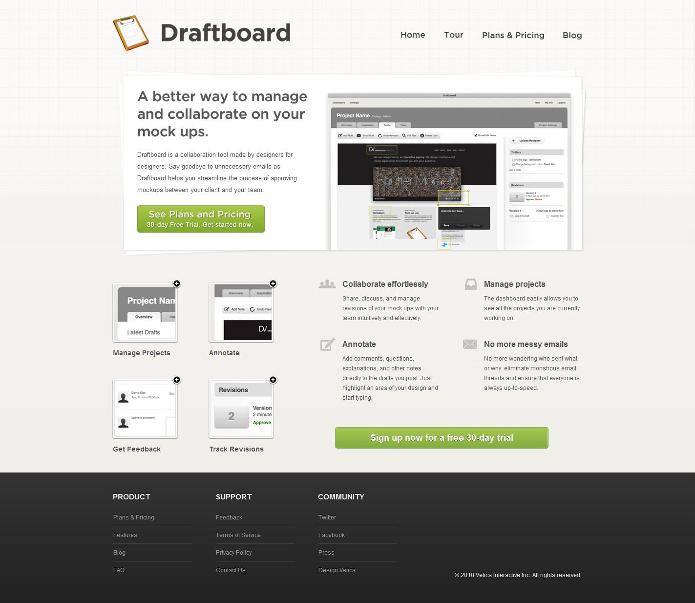 Draftboard