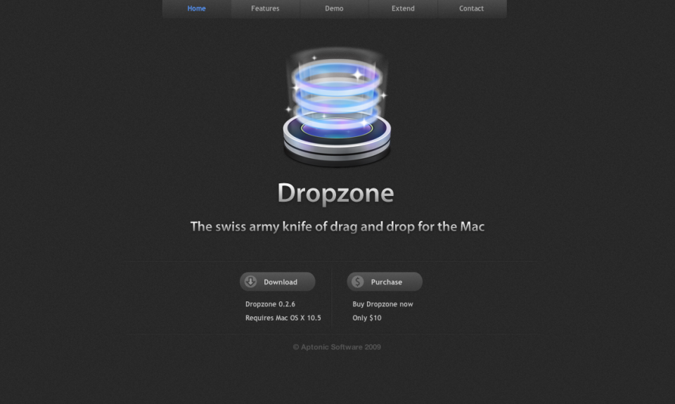 Dropzone