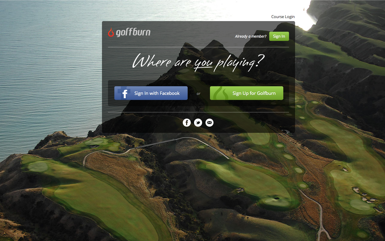 Golfburn
