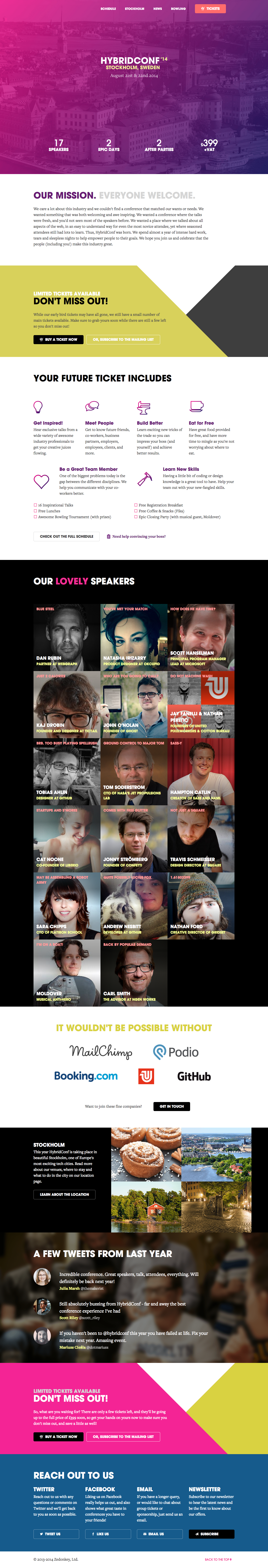 HybridConf