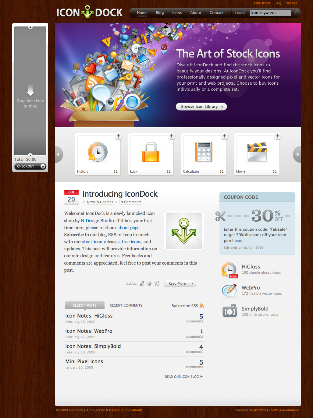 IconDock
