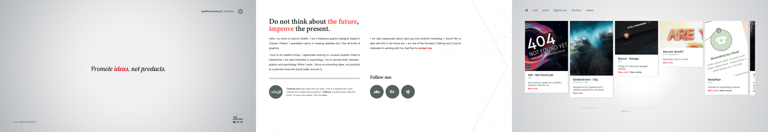 Joanna Ostafin’s portfolio