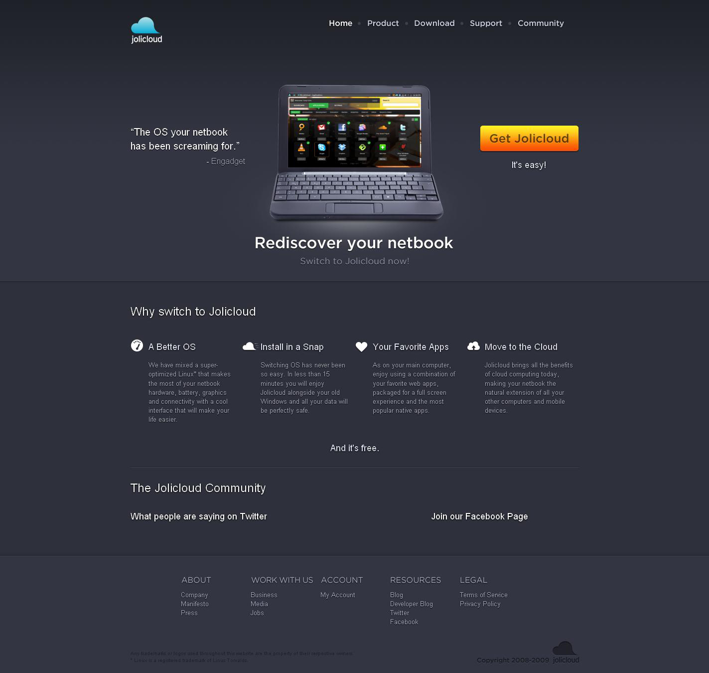 Jolicloud