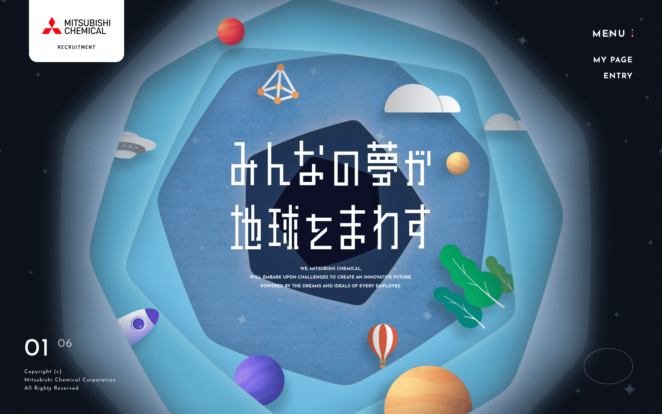 みんなの夢が地球をまわす