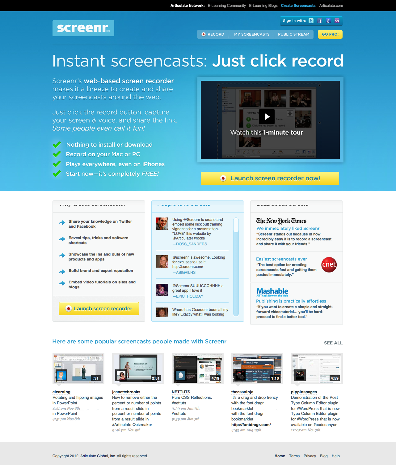 Screenr