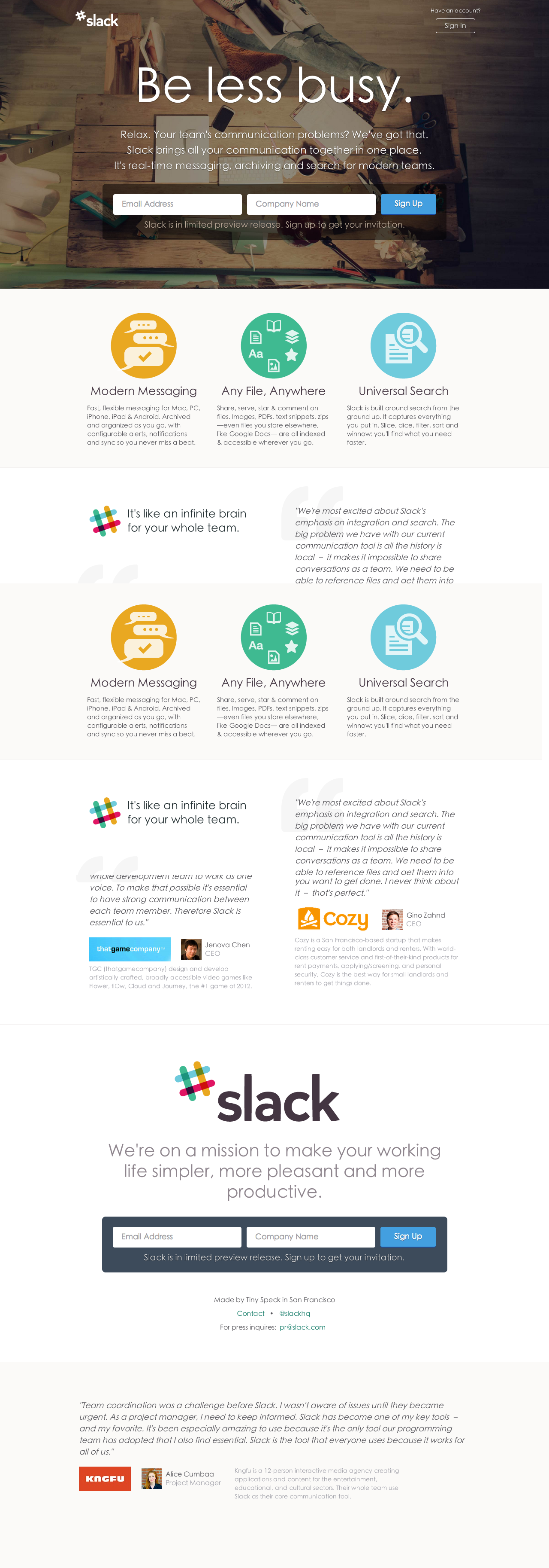 Slack