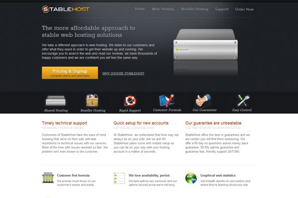 StableHost