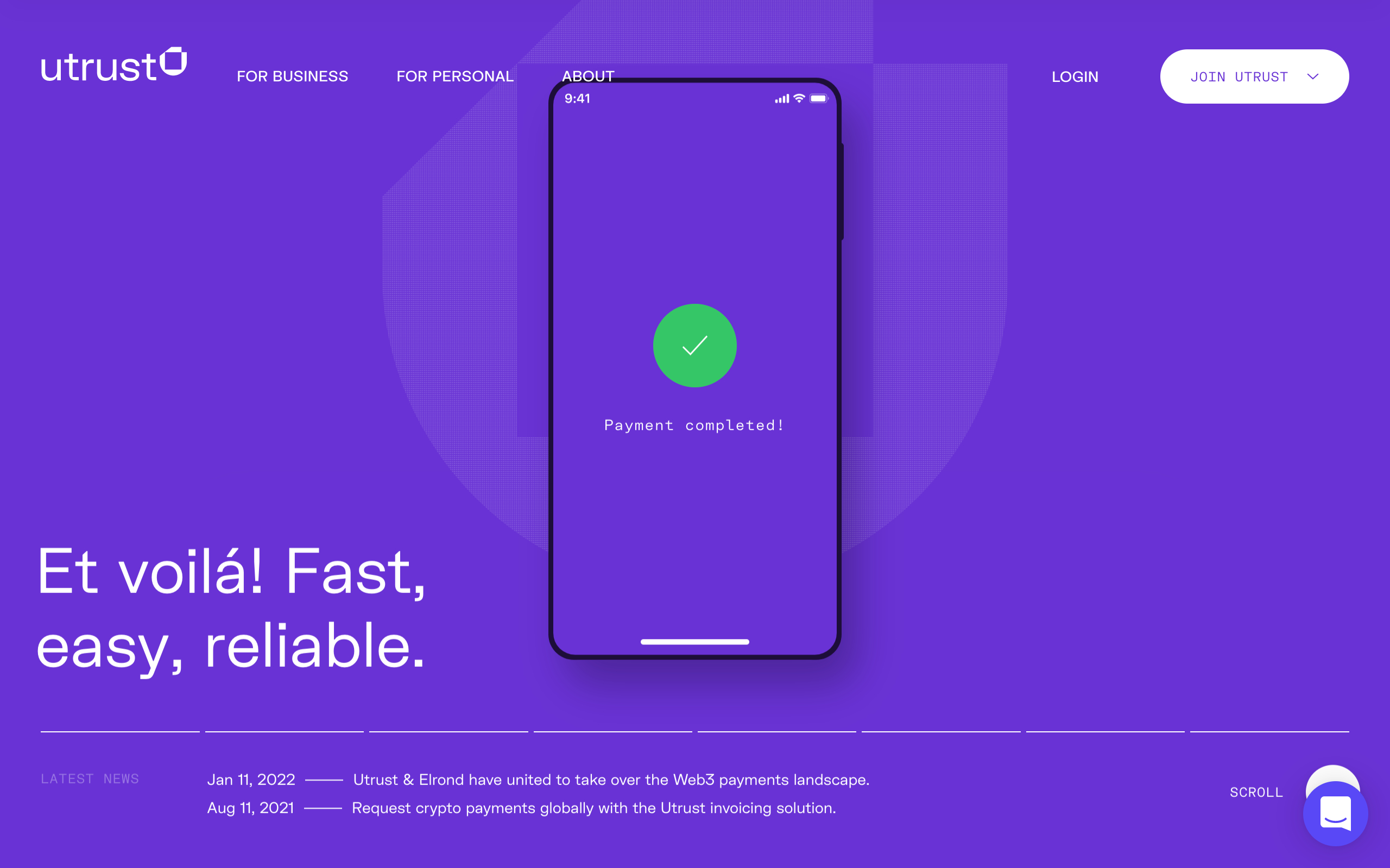 Utrust