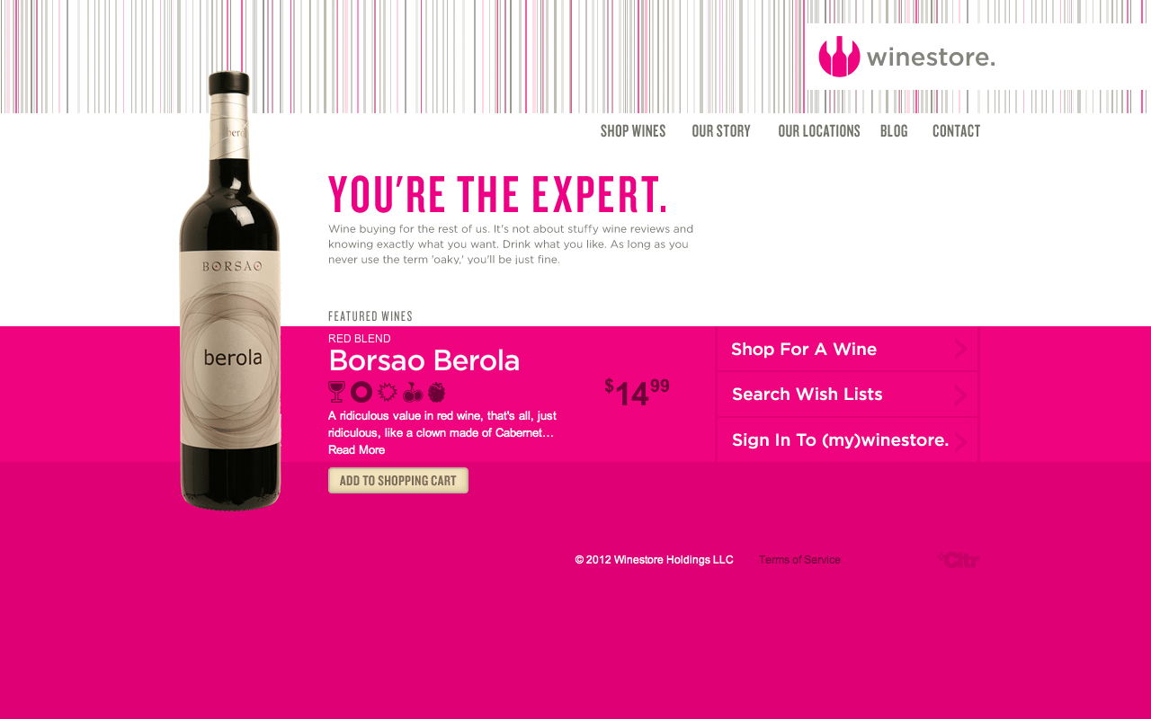 Winestore