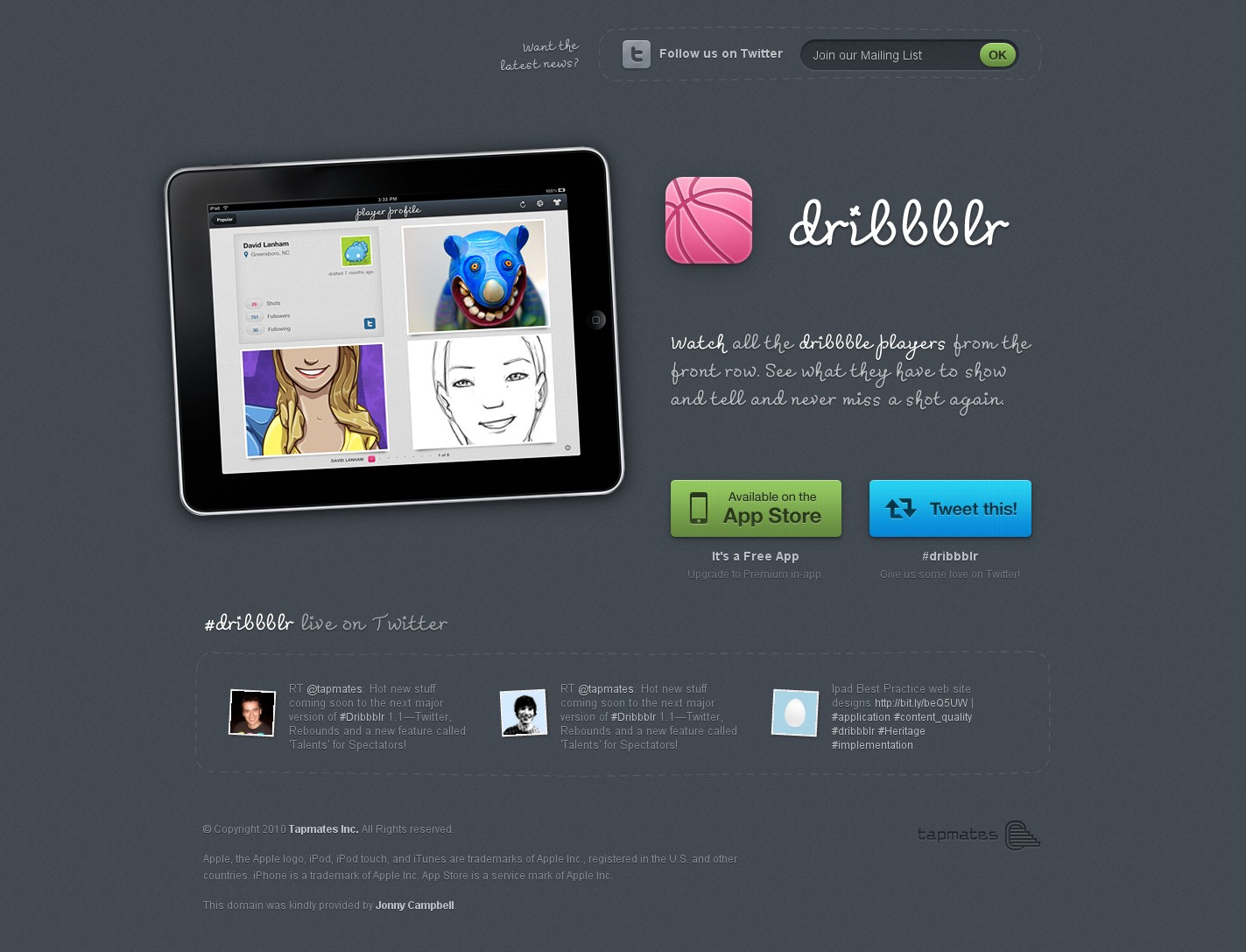 dribbblr