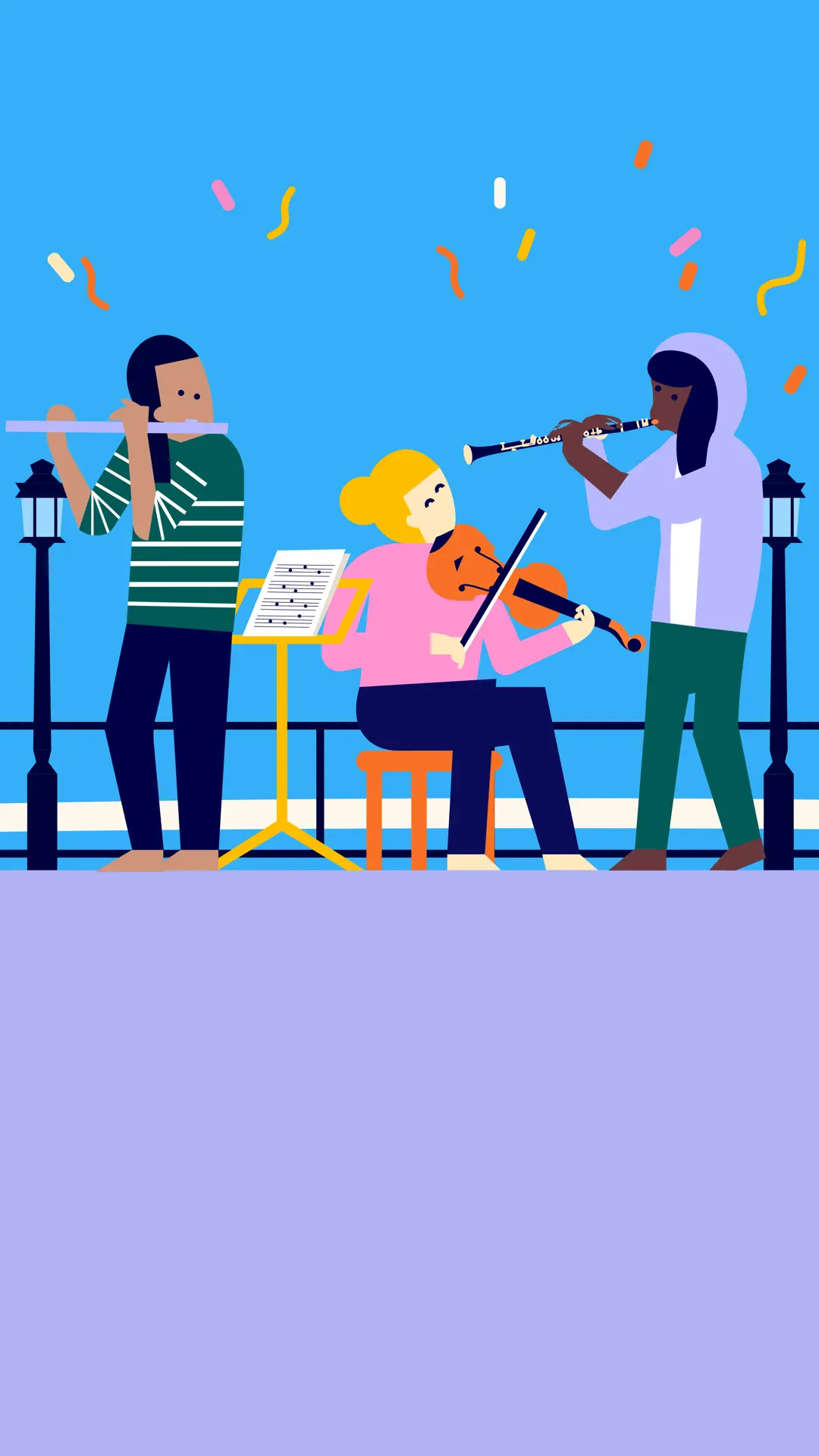 音楽を楽しもう portrait event card