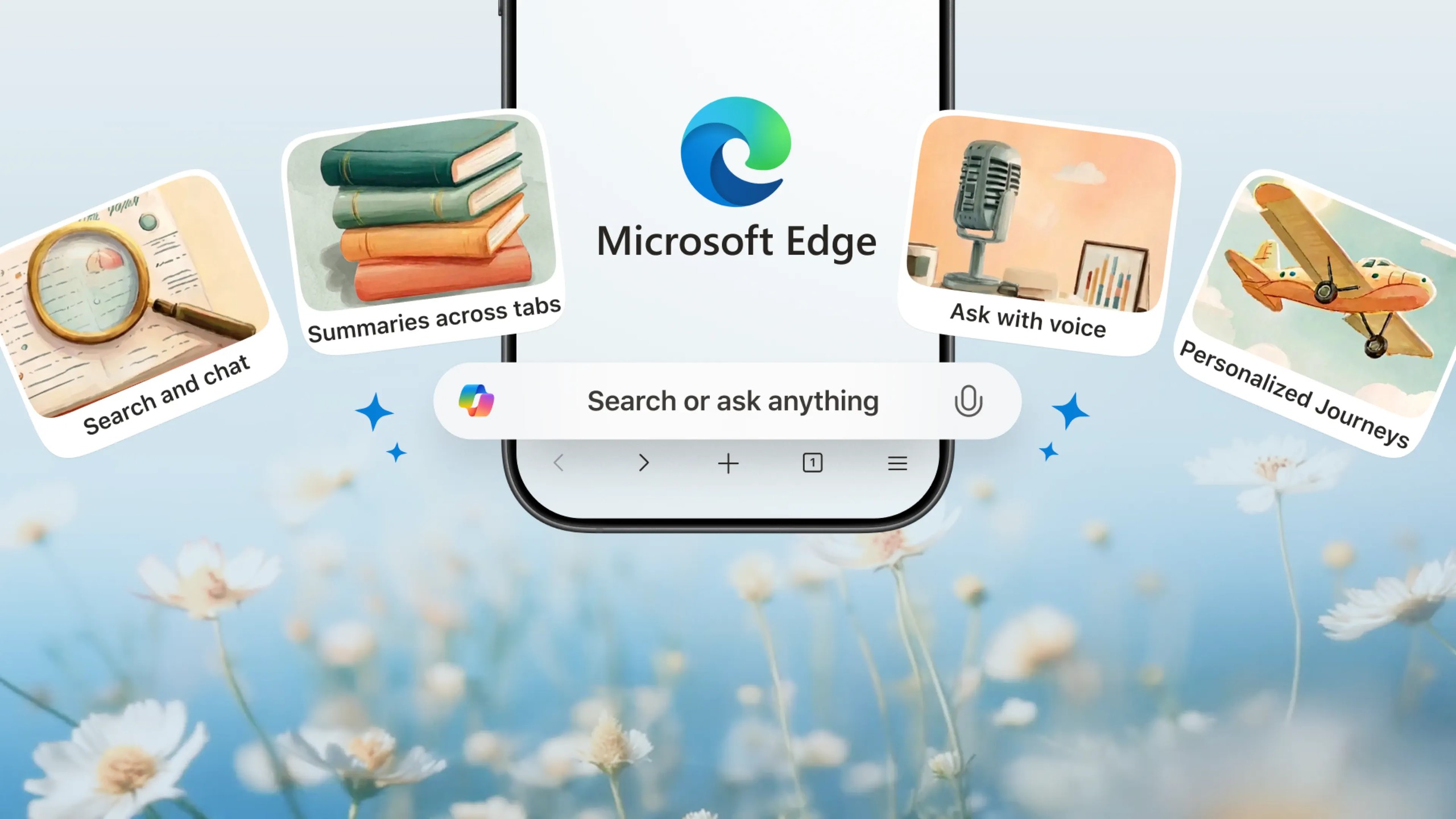 Meet Copilot in Edge landscape event card