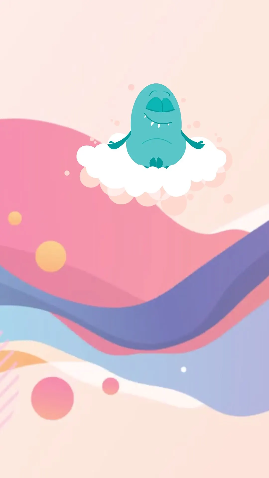 May Mental Health Month portrait event card