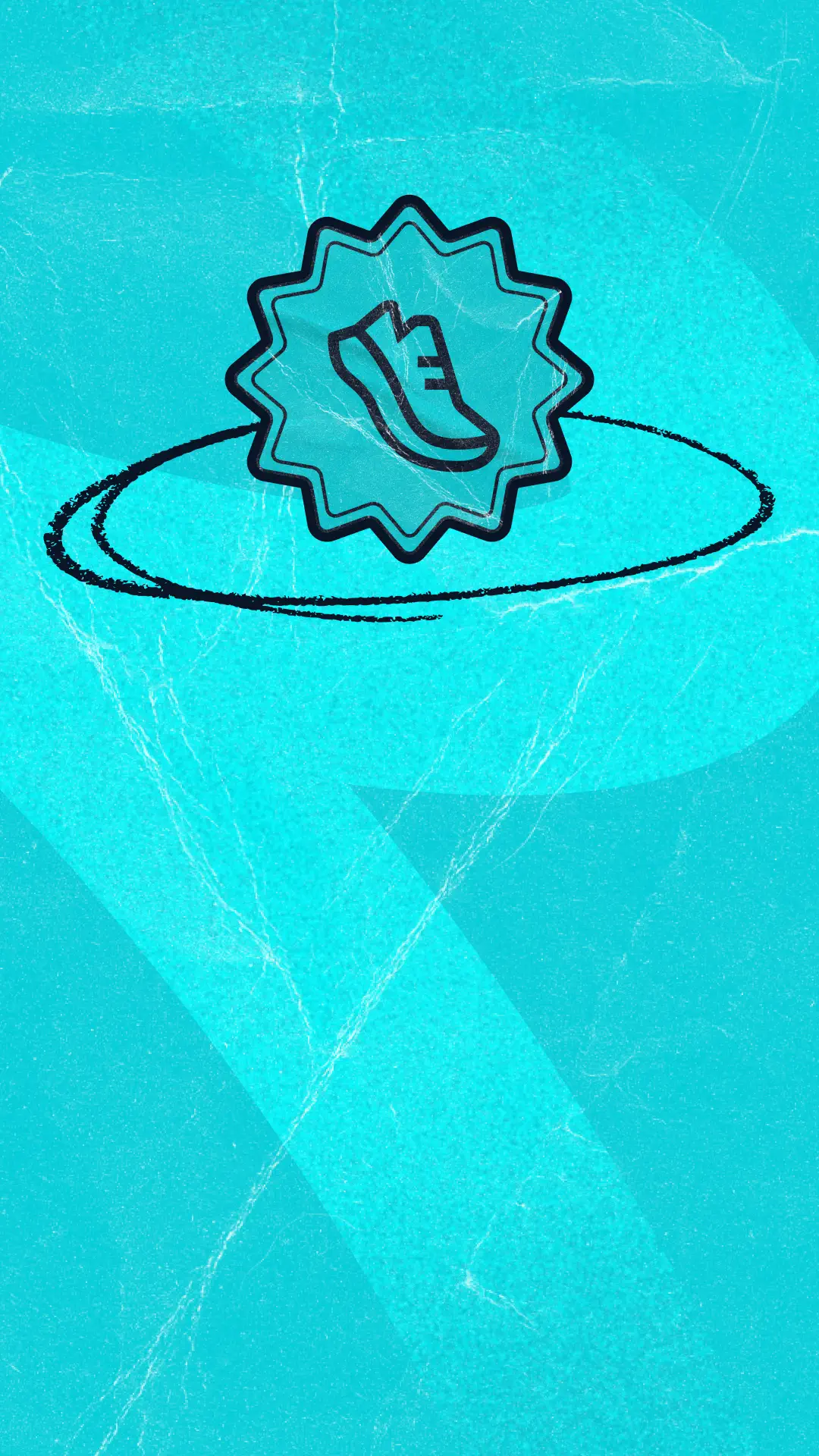 June 10k Challenge portrait event card