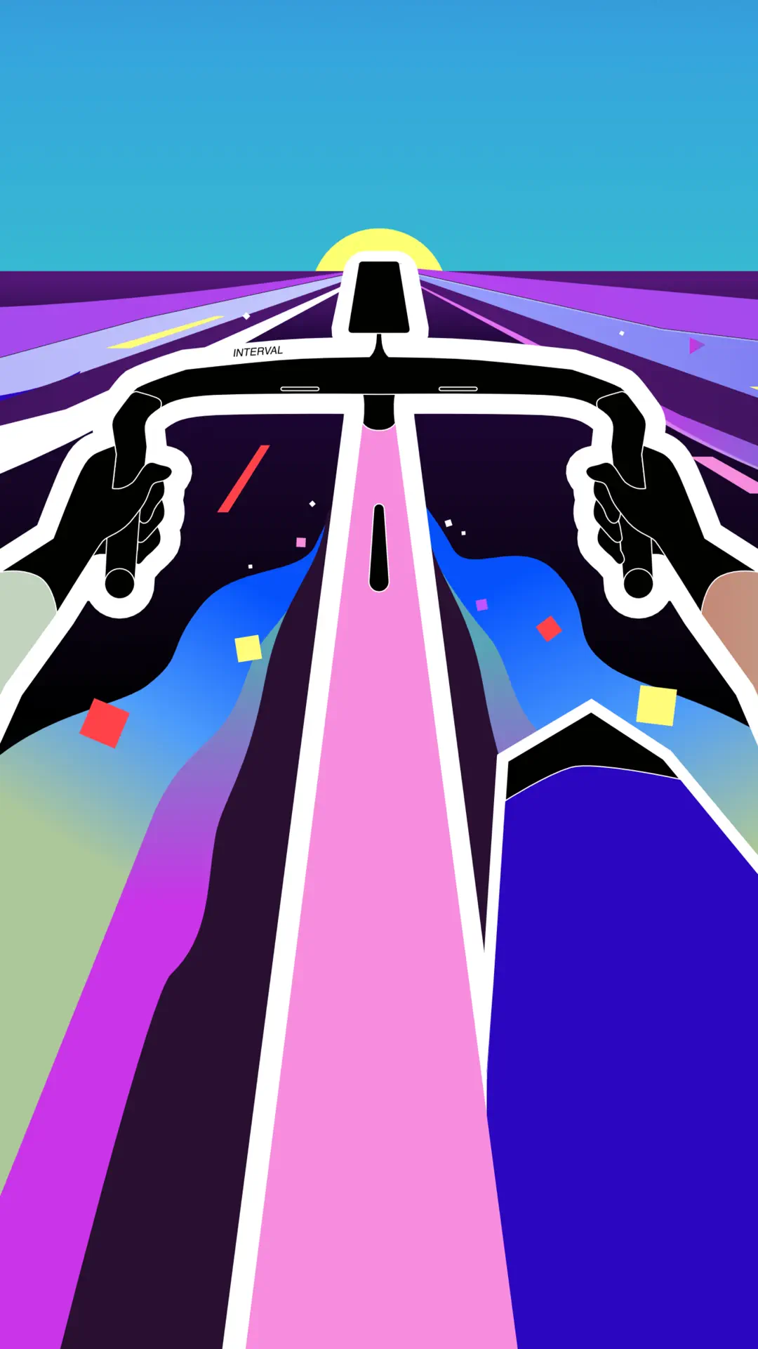 Automatic Garmin Import portrait event card