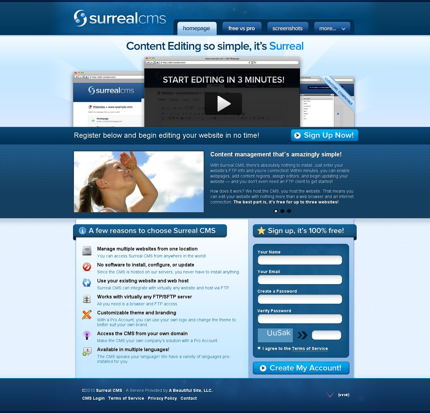 surrealcms