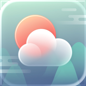 安心天气 icon