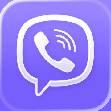 Rakuten Viber Messenger icon