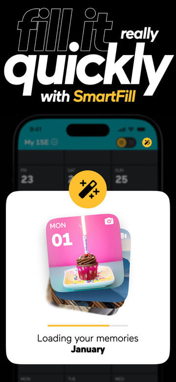 1 Second Everyday app screenshot 3