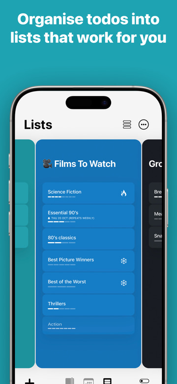 Actions app screenshot 2