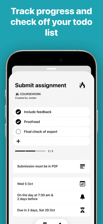 Actions app screenshot 3