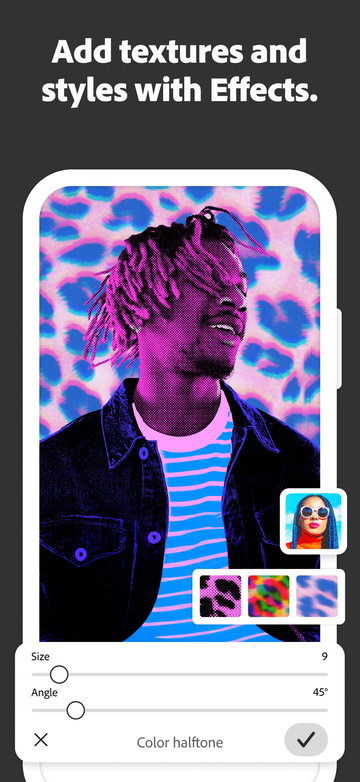 Adobe Photoshop app screenshot 2