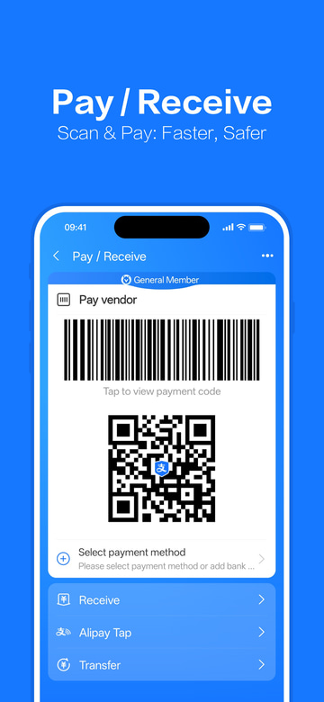 Alipay app screenshot 2