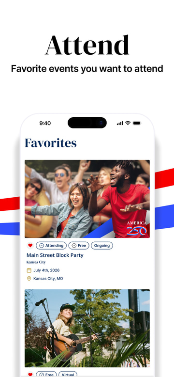 America’s Block Party app screenshot 3