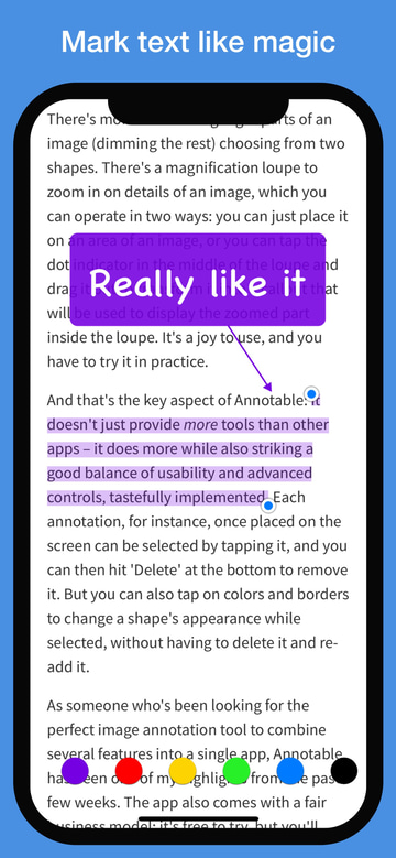 Annotable app screenshot 3