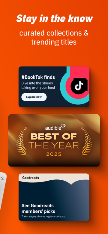 Audible app screenshot 3