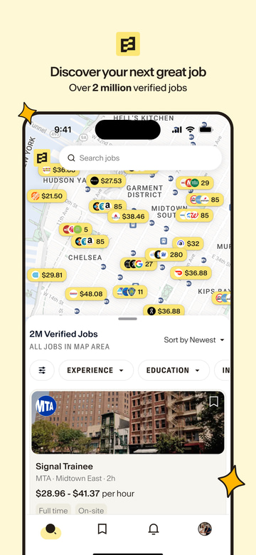Bandana Job Search app screenshot 1