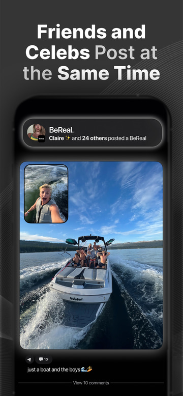 BeReal app screenshot 3