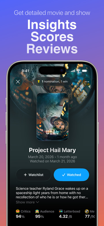 Binge app screenshot 2