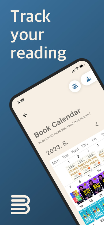 Bookmory app screenshot 1